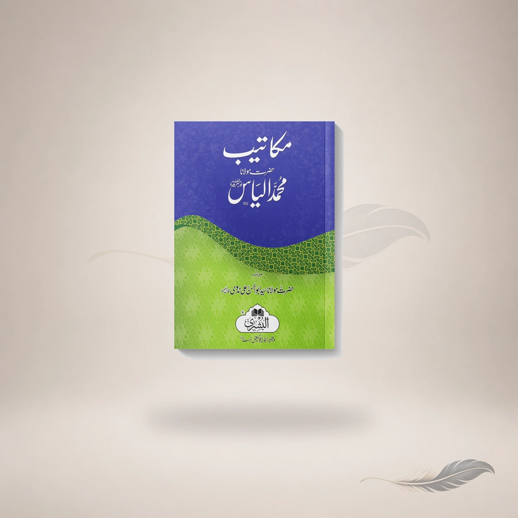 Makaateeb Hazrat Maulana Ilyas Rahmatullah Alaih book cover