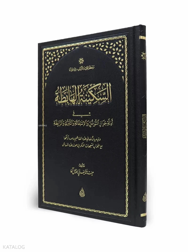 The Descending Tranquility book cover | السكينة الهابطة