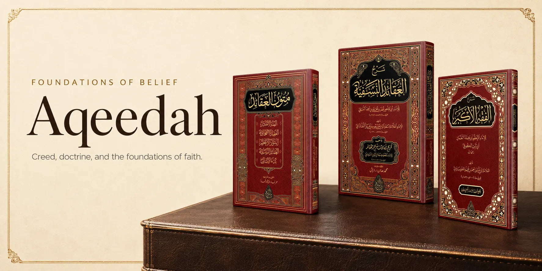Aqeedah — Creed, theology & commentaries