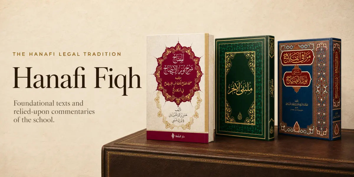 Hanafi Fiqh — Foundational texts & legal studies