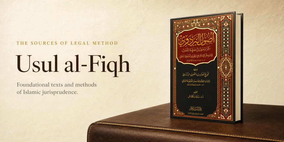 Usul al-Fiqh — Principles of Islamic jurisprudence