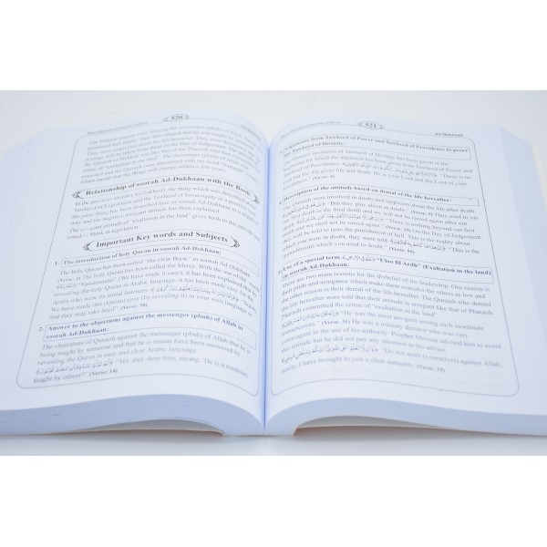 Macro Structure of the Holy Quran