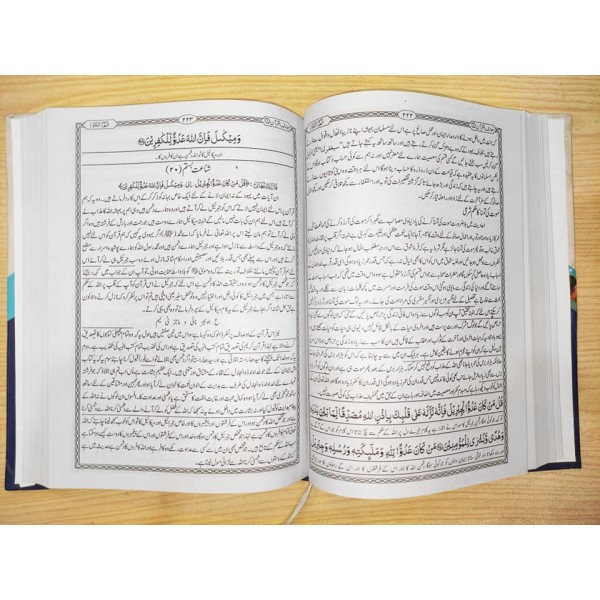 Tafsir Marifl Quran - Idris Kandhelvi