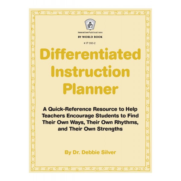 Differentiated Instruction Planner