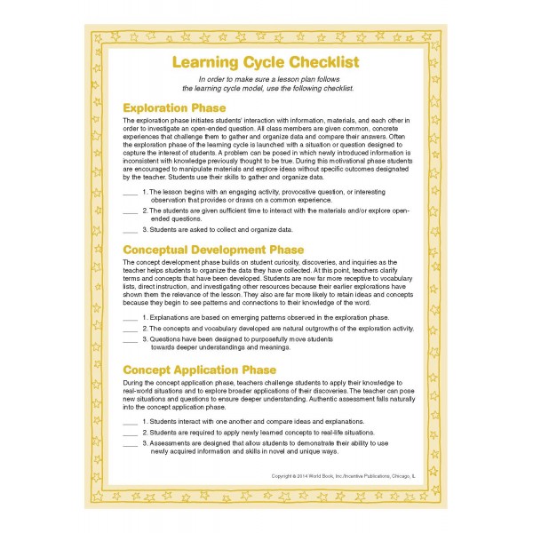Differentiated Instruction Planner