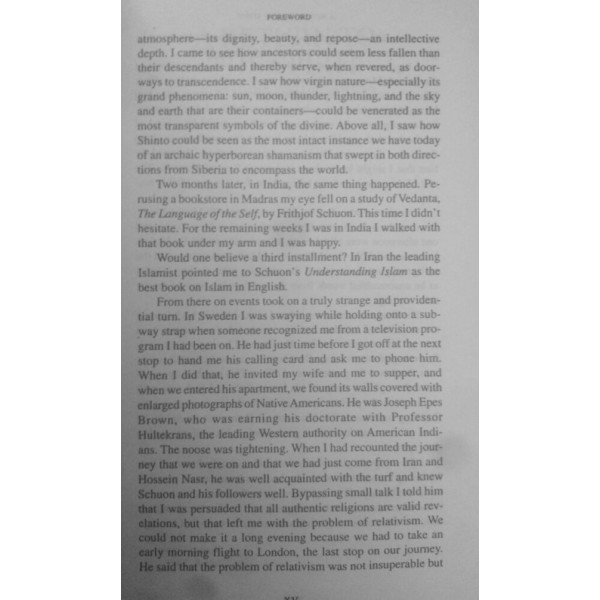 A RETURN TO THE SPIRIT –