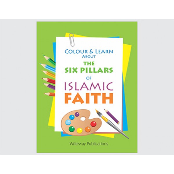 Colour & Learn Five Pillars of Islam
