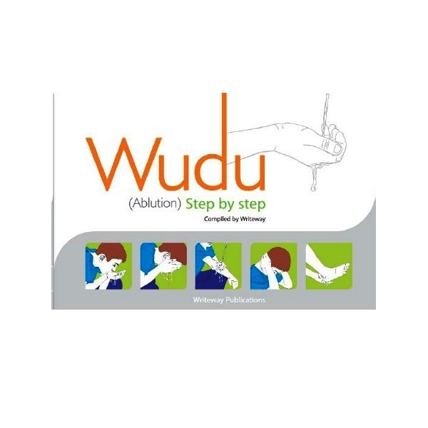 Wudu (Ablution) step by step