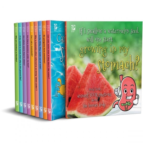 Answer Me This, World Book